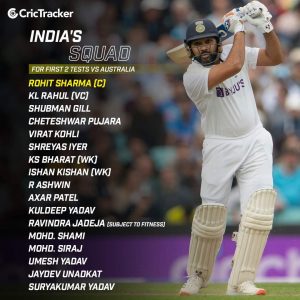 Photo credit - Crictracker
